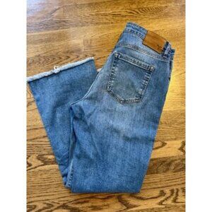 Women’s Tecovas Flare Crop Jeans. Size 31
